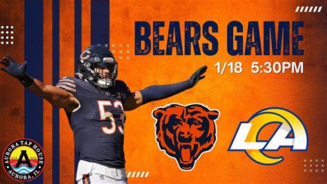 Bears vs Rams at ATH, 134 W. Downer Pl, Aurora, IL, United States ...