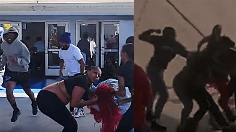 Large Fight Erupts Outside The Cruise Terminal In Long Beach - Luxury ...