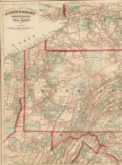 Map Of Western Pennsylvania Cities