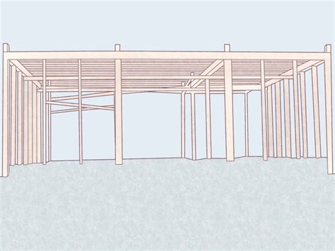 Wood Post And Beam Framing at Gemma Dalton blog