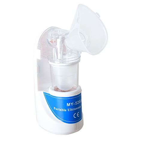 Sahyog Wellness Ultrasonic Nebulizer Machine (MY - 520A) with Nebulizer ...