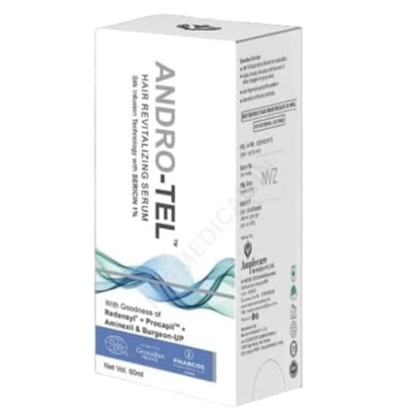 ANDRO TEL HAIR REVITALIZING SERUM – my-medical