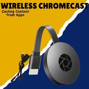 Clairbell (Chromecast) Ultra 4K Streaming Device with HDR and Fast Wi ...