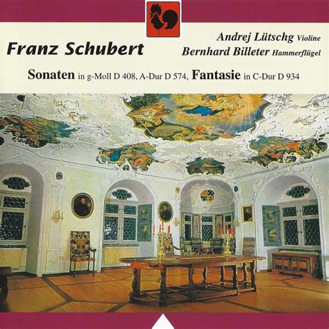 Schubert: Violin Sonata (Sonatina) in G Minor No. 3, Op. Posth. 137, D ...