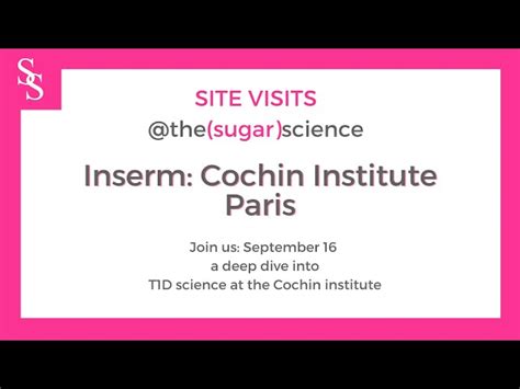 Site Visit: Type 1 Diabetes Research At Cochin Institute, Paris [c6178a]