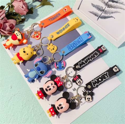 Anime Disney Cartoon PVC Keychains - Mickey Mouse, India | Ubuy