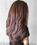 Image result for Small Layers Long Hair