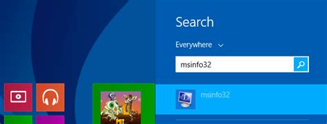 System Information 的图像结果