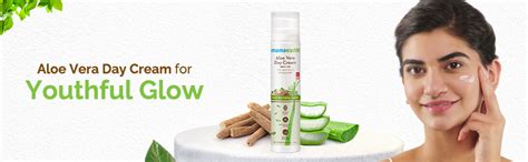 Mamaearth Aloe Vera Day Cream with SPF 30 with Aloe Vera & Ashwagandha ...