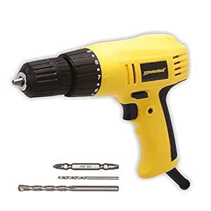 TOMAHAWK® T8646 300W 10mm Electric Screwdriver Drill with 3 Bits ...