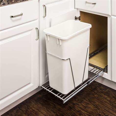 8 Best Pull-Out Trash Cans for Your Kitchen | The Family Handyman