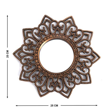 Buy Ananda Interior Set of 3 Decorative Wall Mirrors from Home Centre ...