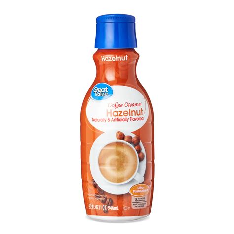 Buy Great Value Hazelnut Coffee Creamer, 32 fl oz Online at Lowest ...