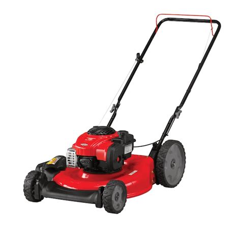 CRAFTSMAN M100 21-in Gas Push Lawn Mower with 140-cc Briggs and ...