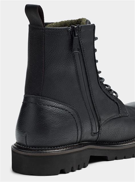 Steve Madden Combat Boots