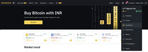 Binance ನಲ್ಲಿ INR ನಿಂದ ನಾನು ಬಿಟ್‌ಕಾಯಿನ್ ಅನ್ನು ಖರೀದಿಸುವುದು ಹೇಗೆ ...