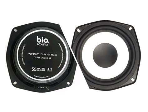 Bia Acoustics 5 25 Inch Midrange Woofer For Bookshelf Tower ...