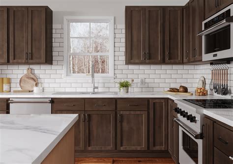 Espresso Colored Kitchen Cabinets Midnight Espresso Kitchen Cabinets