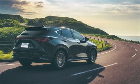 Lexus NX 350h Review - Future Is Now