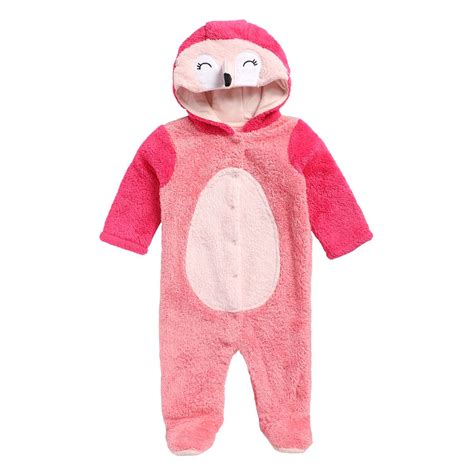 Girls Pink Pack Of 1 Sleep Suit – MiniKlub.in