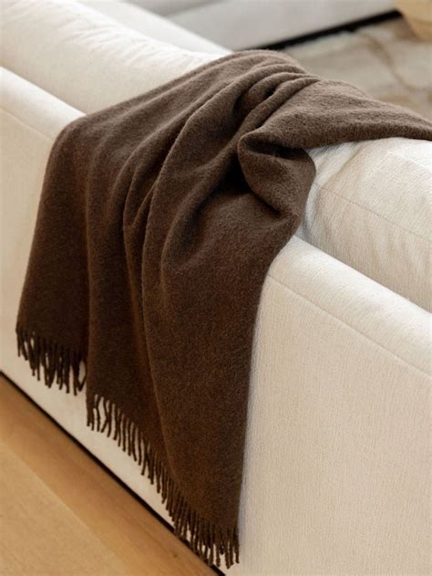 Boucle Throw | Brown throw blanket, Living room blanket, Earth blanket