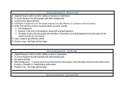 Documents Required Checklist for Pre-Scrutiny - Documents Required ...