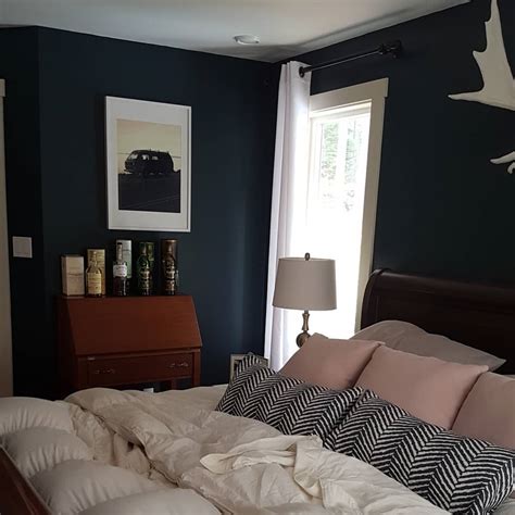 Benjamin Moore Blue Note - Interiors By Color