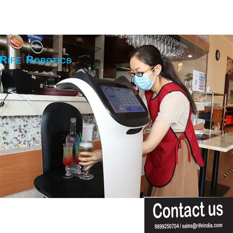 BellaBot Premium Delivery Robot for hotels / restaurants in India ...