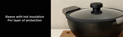 Buy Meyer Cast Iron Skillet Silicone 2 Piece Hot Handle Holder | Frying ...