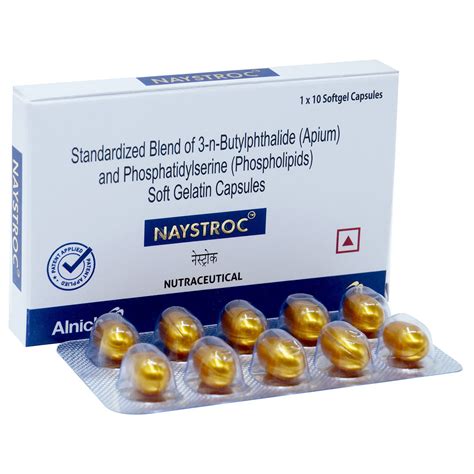 Naystroc Softgel Capsule | Uses, Side Effects, Price | Apollo Pharmacy