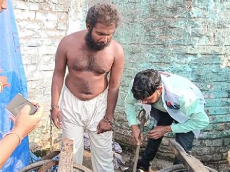 Indore woman kept son tied in shackles for 7 years: NGO team struggles ...