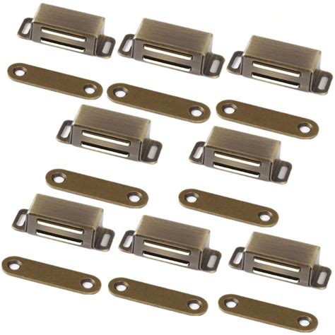 Kitchen Cabinet Magnets Closure WENJUUS 8 Pack Cabinet Magnetic Catch ...