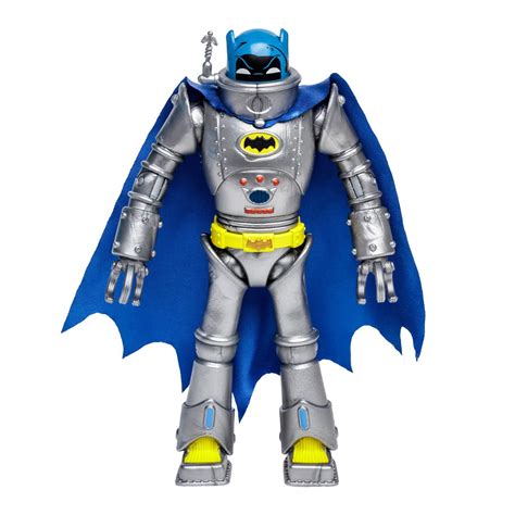 DC Retro Batman 1966 Wave 8 Robot Batman Batman '66 Comic 6-Inch Scale ...