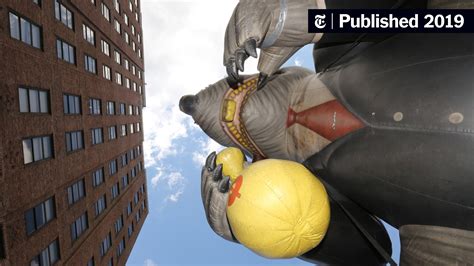 Scabby, the Giant Inflatable Union Protest Rat, Faces Extermination ...
