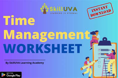 Download Time Management Worksheet