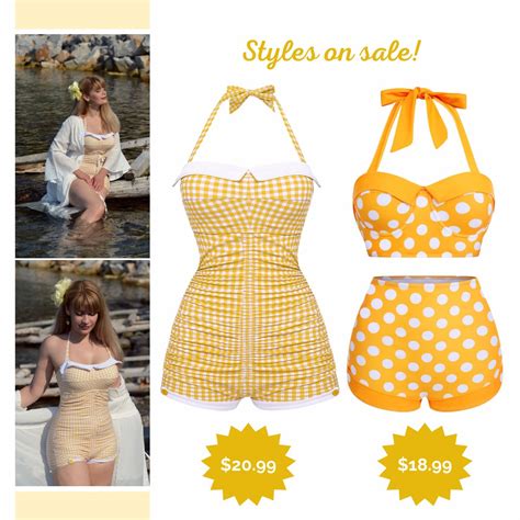 Retro Stage | Dive into retro chic with our vintage-inspired swimsuits ...