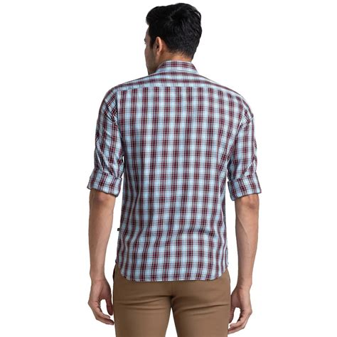 Men Khaki Slim Tapered Fit Solid Cotton Blend Trouser – MyRaymond