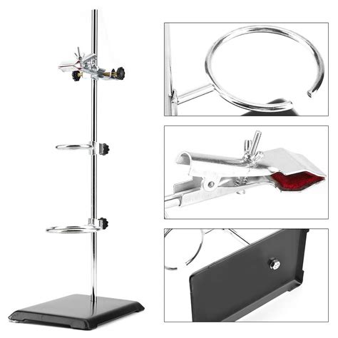 Buy Pbzydu Laboratory Stands Support, Educational Platform Flask Clamp ...
