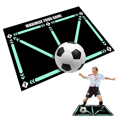 Buy Proberos® Kids Football Training Mat, 23.6x35.4 inches Soccer ...