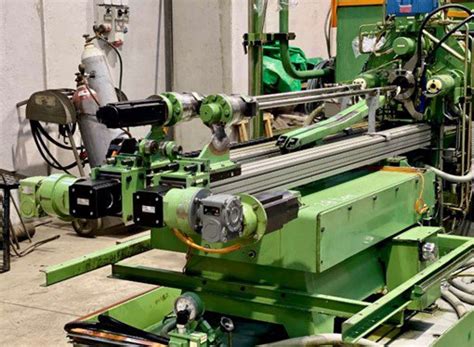 GFM No. SKK10 ROTARY FORGING MACHINE in Mansfield, OH, USA