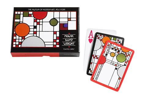 Buy MoMA Frank Lloyd Wright Playing Cards Online at desertcartINDIA