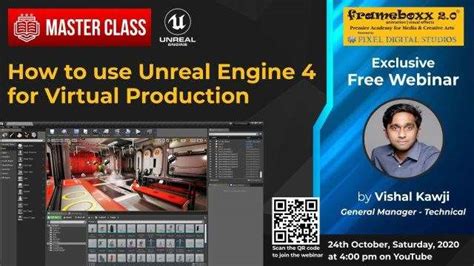 How to use Unreal Engine 4 for Virtual Production :: Frameboxx 2.0