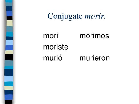 PPT - The Preterite PowerPoint Presentation, free download - ID:6663094