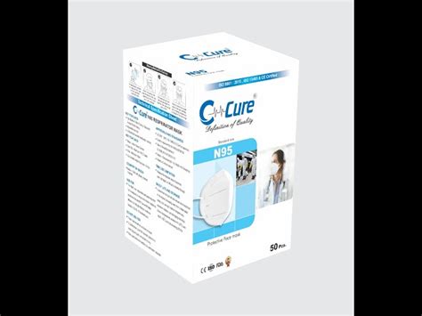 C-Cure N95 Mask - C-Cure ISI Marked N95 Mask With Heal Loop ...