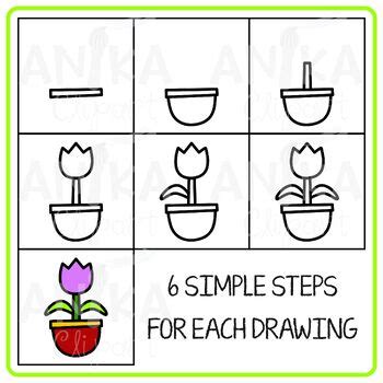 Image result for Spring Directed Drawing