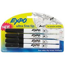 Expo Ultra Fine Tip Dry Erase Markers | Walgreens