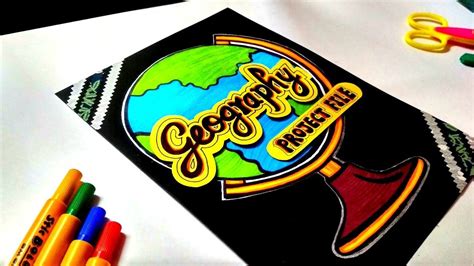 Image result for Geography Project File