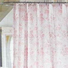 Simply Shabby Chic Shower Curtain by Simply Shabby Chic Pink Floral Toile Cottage Cabbage Simply Shabby Chic Shower Curtain