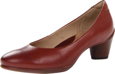 Buy ECCO Women's Sculptured 45 Plain Dress Pump,Rust,41 EU/10-10.5 M US ...