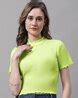 Buy Green Tops for Women by FBAR Online | Ajio.com